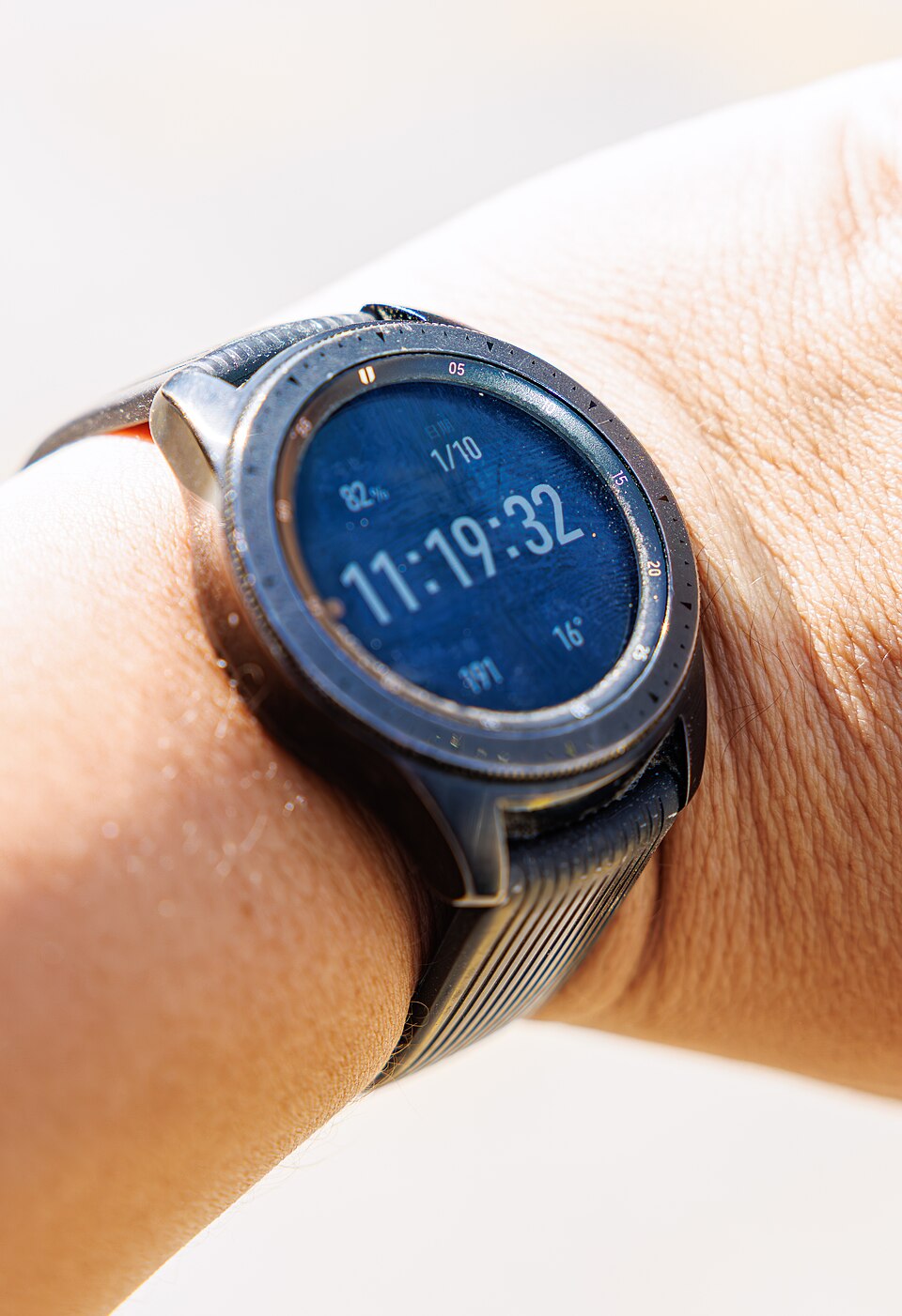 A Samsung Galaxy Watch 8