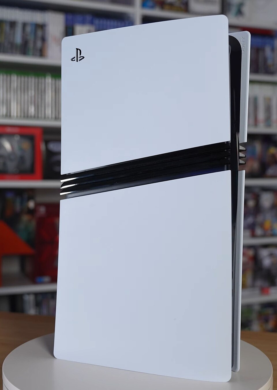 A PlayStation 5 Pro without a disc drive